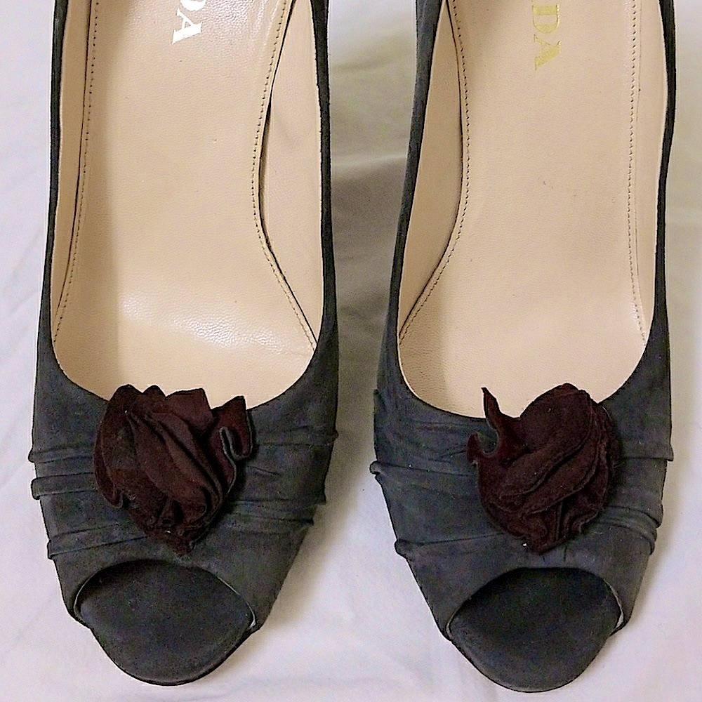 Prada Peep Toe Heels - Picture 4 of 6